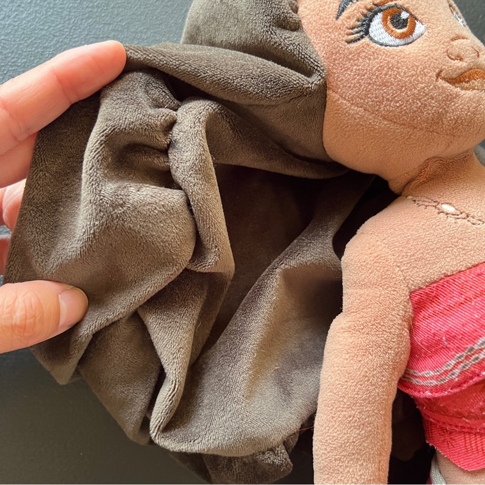 Moana Plush Doll 20” Disney Store Authentic Original Stuffed Movie Toy Princess - Picture 5 of 12